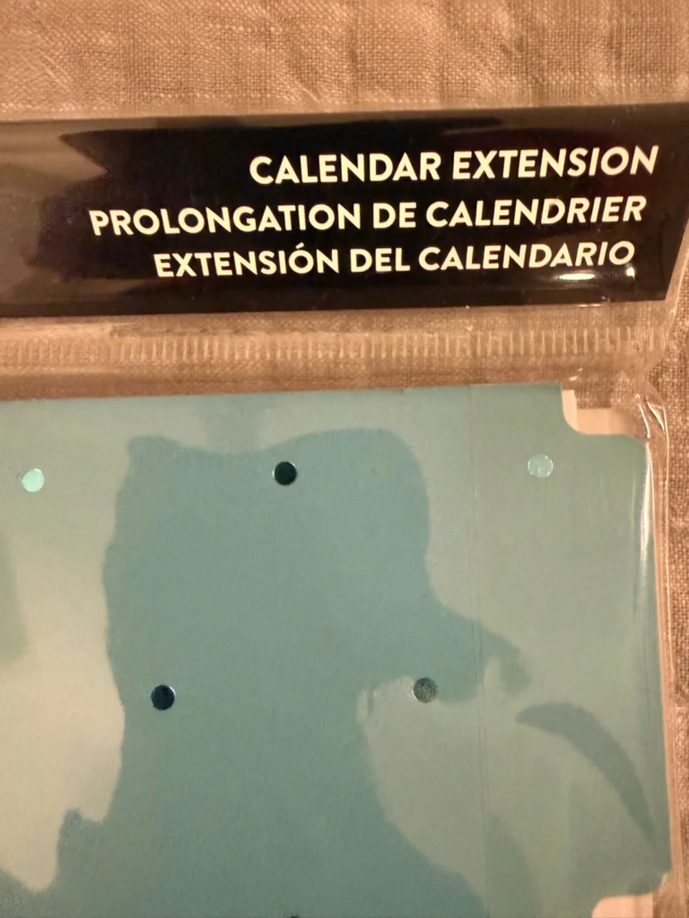 The Happy Planner She’s A Dreamer, A Doer, A Thinker Calendar Extension Pack